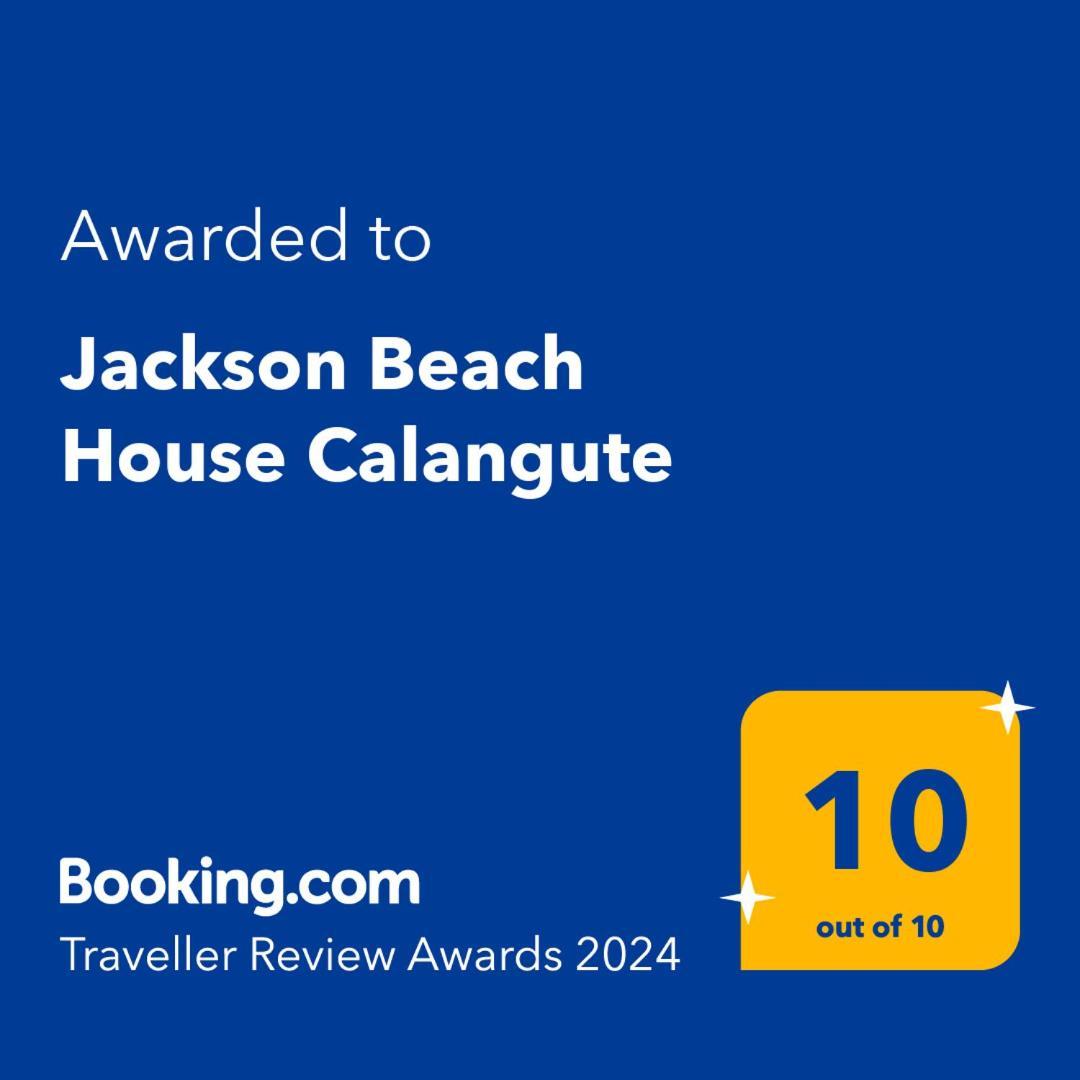 Jackson'S Beach House Calangute Aparthotel Exterior photo